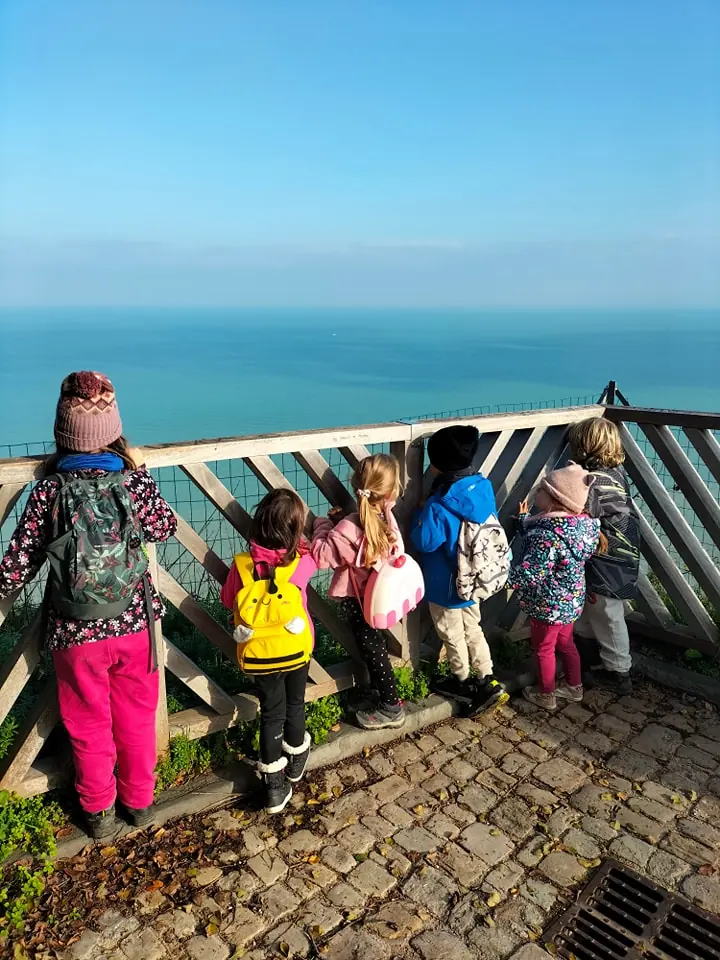 Una gita al mare