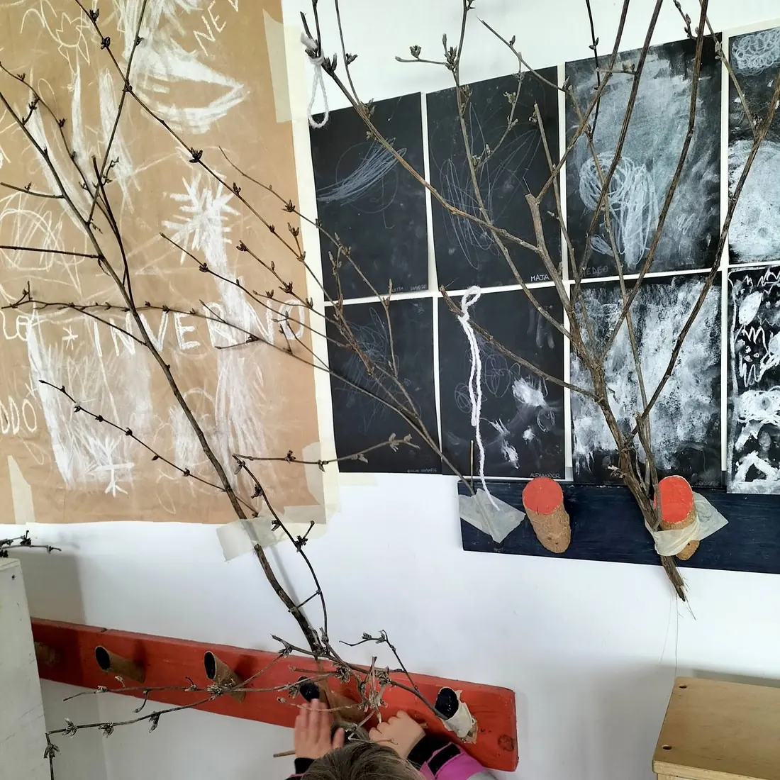 Un laboratorio nello spazio al coperto